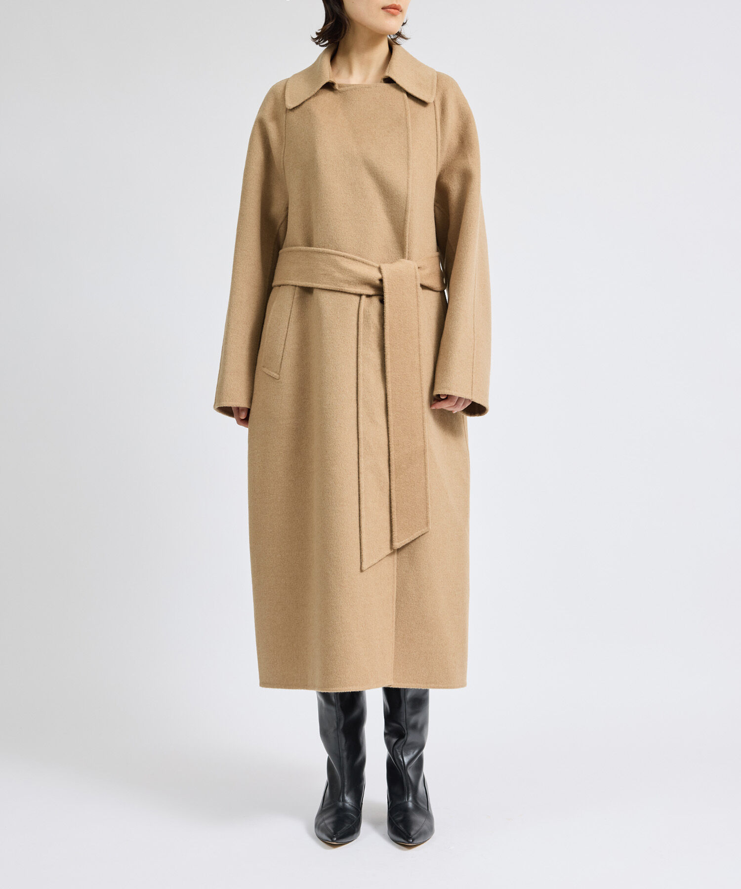 ROPE「コロンボキャメルリバーロングコート」|その他|