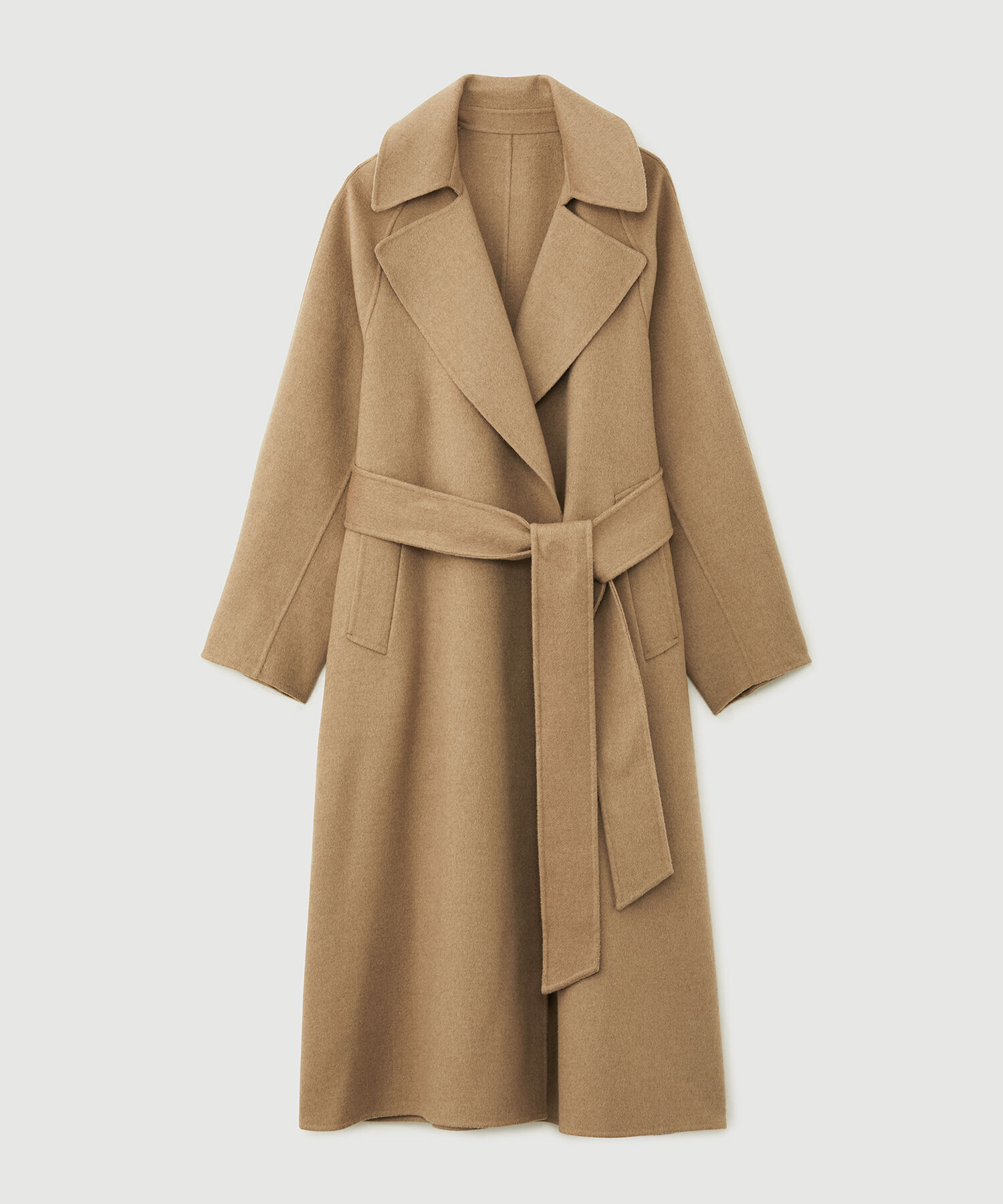 ROPE「コロンボキャメルリバーロングコート」|その他|