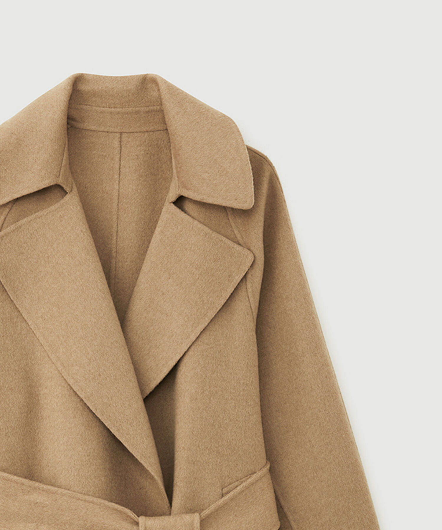 ROPE「コロンボキャメルリバーロングコート」|その他|