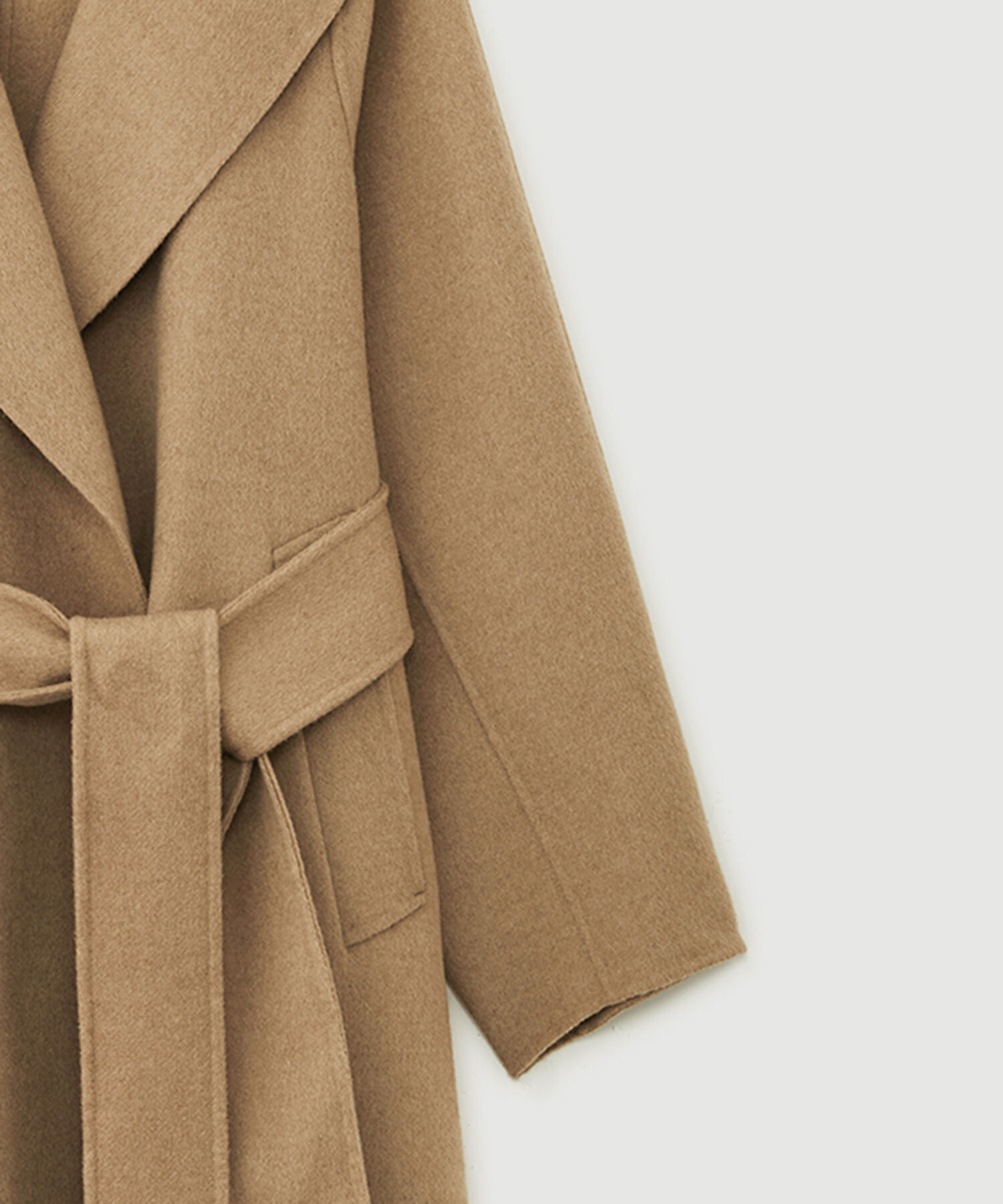 ROPE「コロンボキャメルリバーロングコート」|その他|