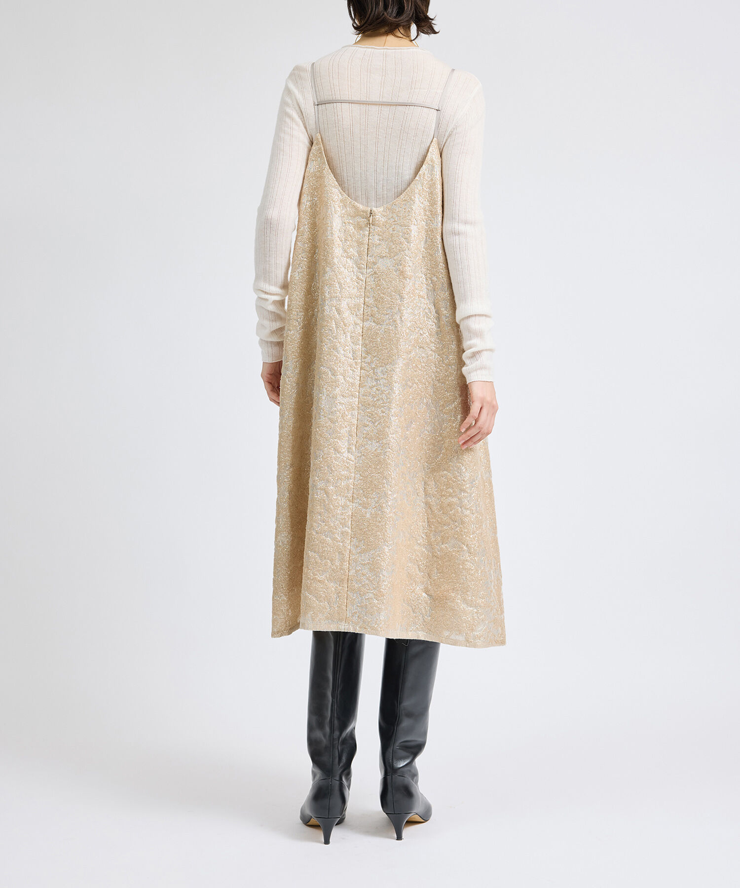 ROP&Eacute;「スパンコールバックＵキャミワンピース」|ワンピース|