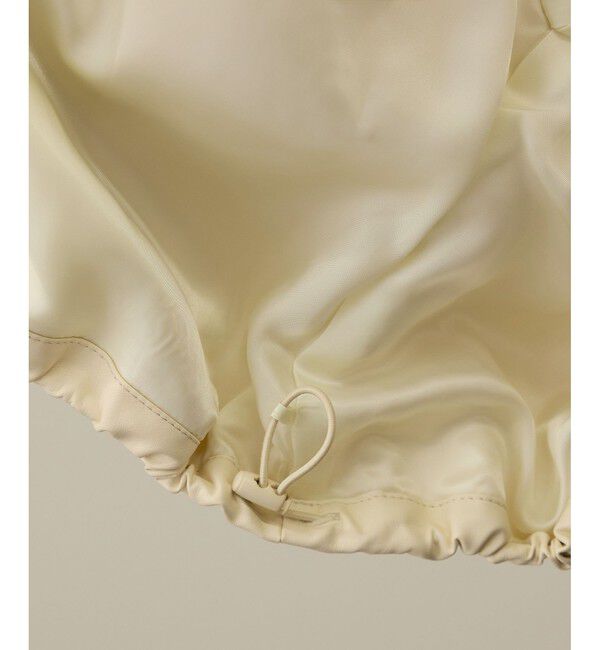 ROPE「シンセティックレザーブルゾン」|ブルゾン・スタジャン|