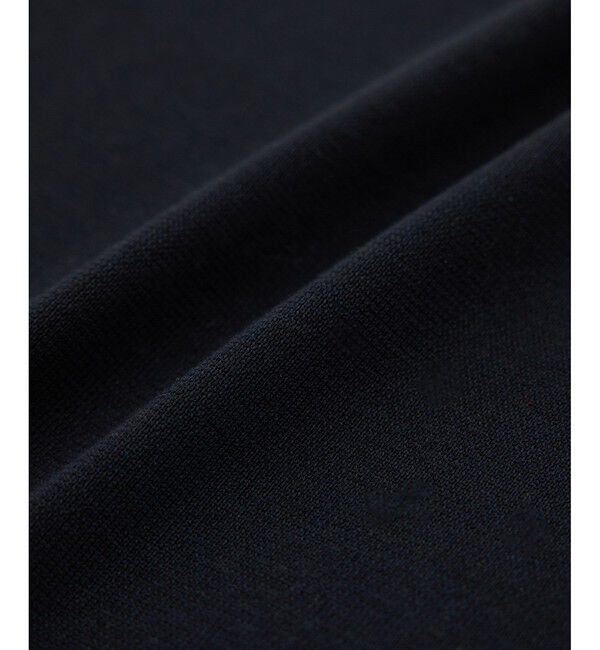 ROPE「シルクコットン総針Aラインワンピース/イージーケア」|ワンピース|