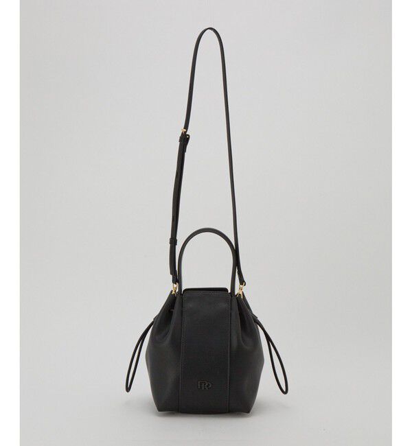 ROPE「【WEB限定】RPロゴドロストミドルバッグ」|ハンドバッグ|