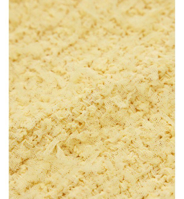 ROPE「【洗える】チュールハナモールツイードニット」|ニット・セーター|