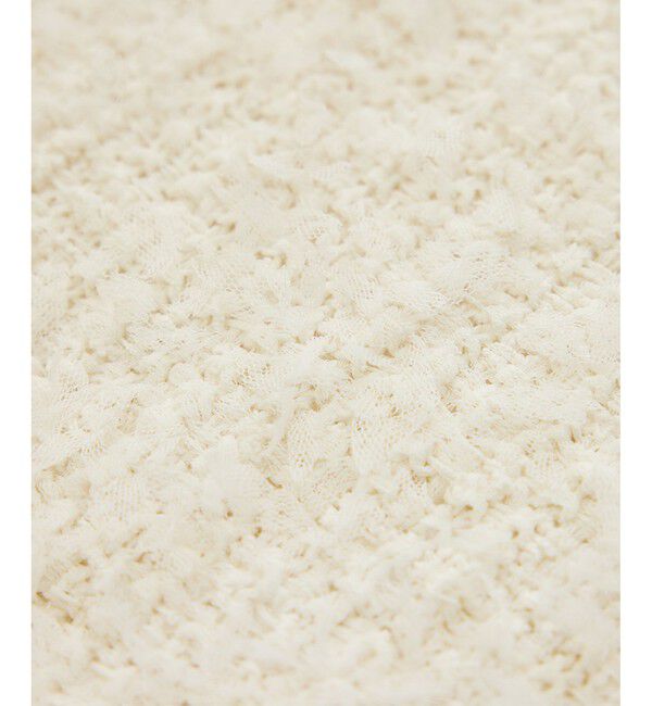 ROPE「【洗える】チュールハナモールツイードニット」|ニット・セーター|