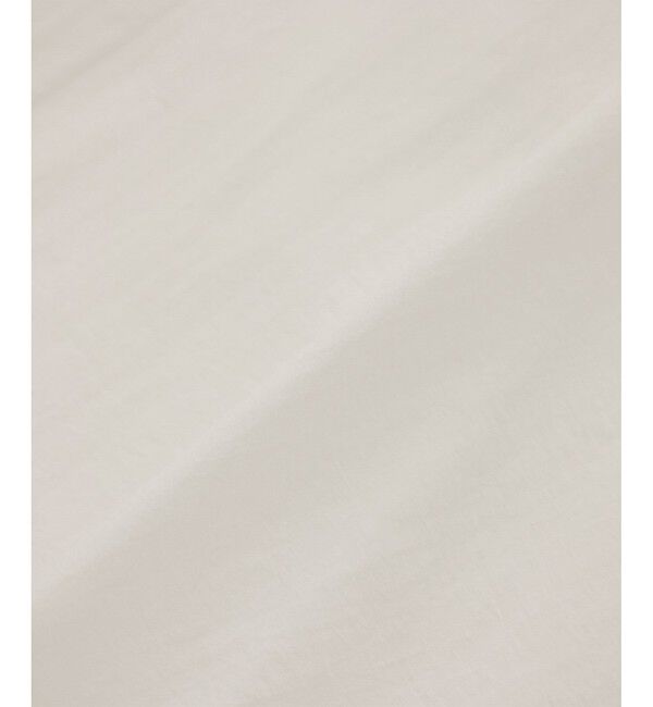 ROPE「【洗える】ナイロンコットンタフタサーキュラースカート」|スカート|