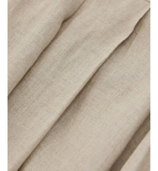 ROPE「【洗える】ヨーロピアンリネンフレアスカート/一部セットアップ対応」|スカート|