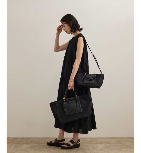 ROPE「スプリットレザーフットベッドサンダル」|サンダル|