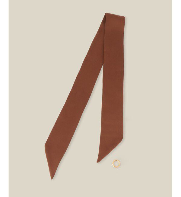 ROPE「リング付き マルチWAYスカーフ」|バンダナ・スカーフ|