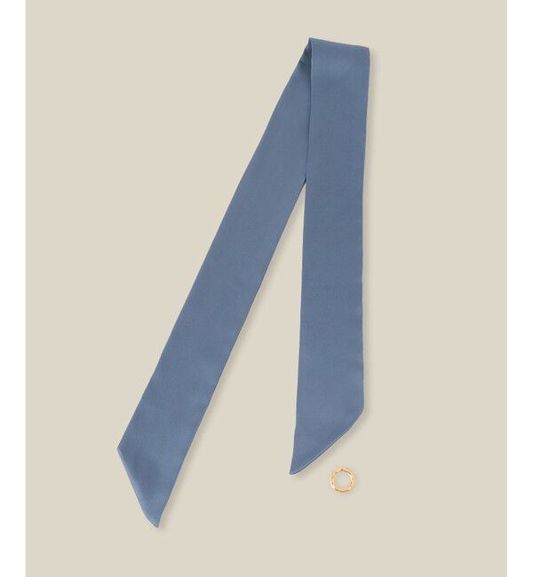 ROPE「リング付き マルチWAYスカーフ」|バンダナ・スカーフ|