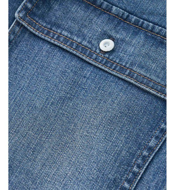 ROPE「【Healthy denim(ヘルシーデニム）】Almond/イージーケア」|シャツ・ブラウス|