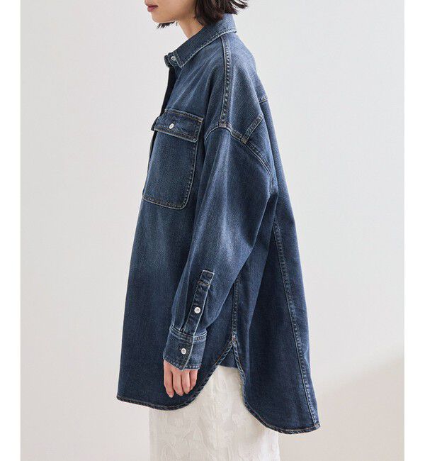 ROPE「【Healthy denim(ヘルシーデニム）】Almond/イージーケア」|シャツ・ブラウス|