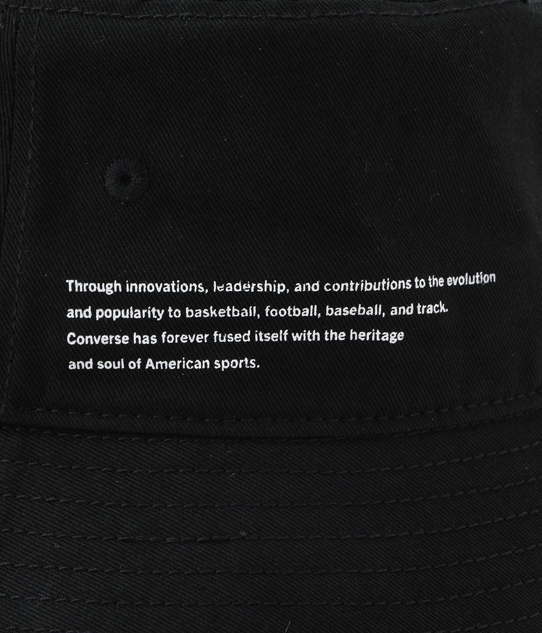 VIS「【CONVERSE】別注バケットハット」|ハット|