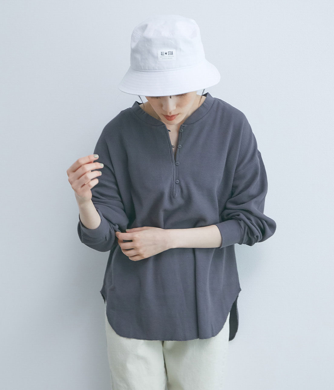 VIS「【CONVERSE】別注バケットハット」|ハット|