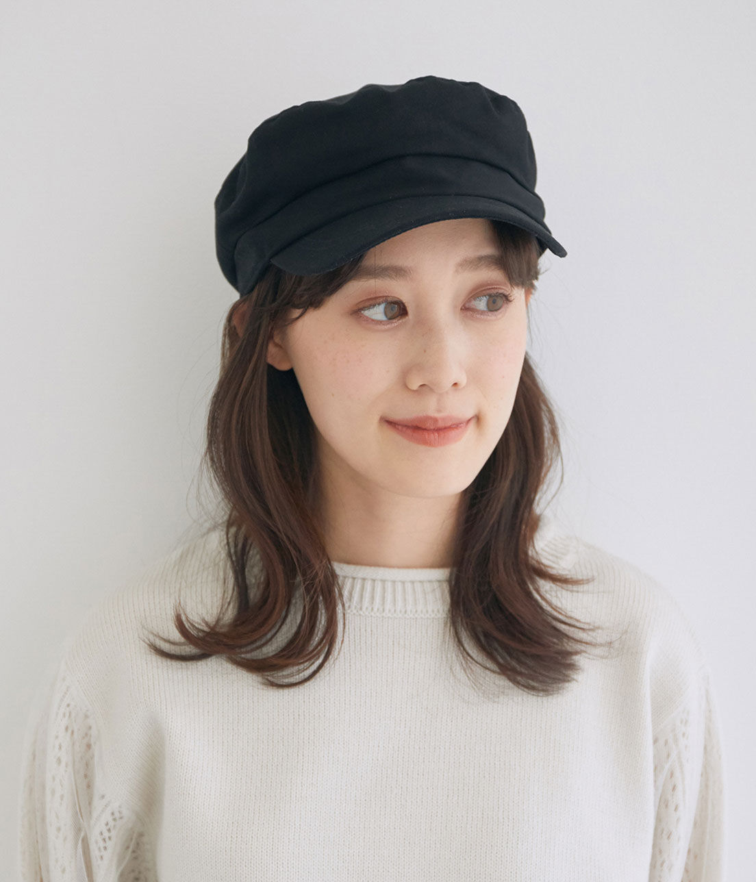 VIS「ツイルマリンキャスケット」|キャップ・キャスケット|