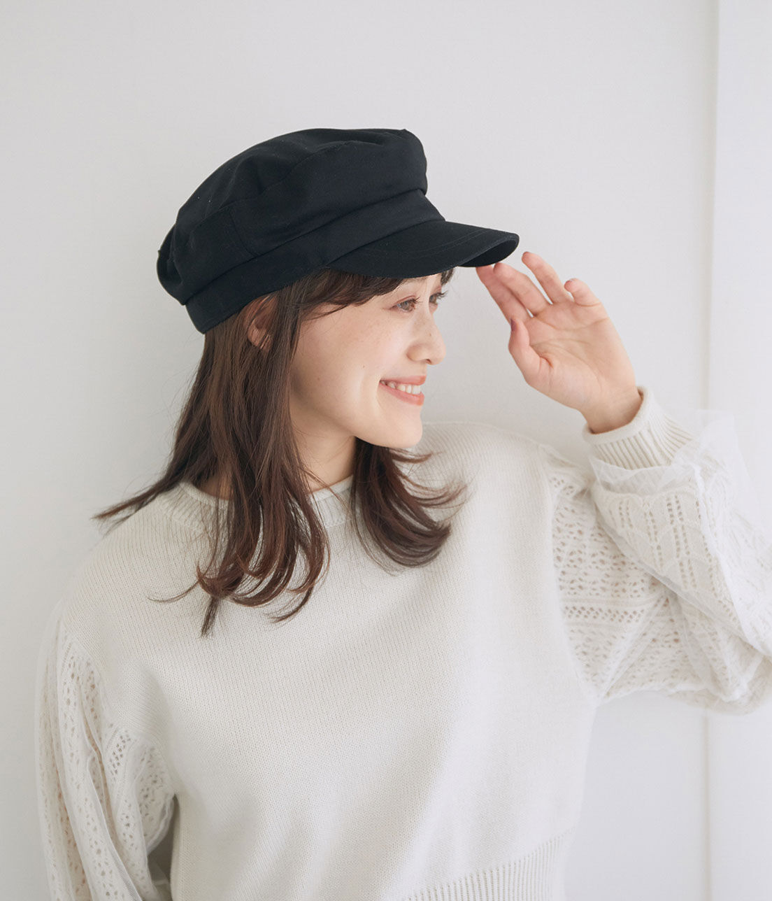 VIS「ツイルマリンキャスケット」|キャップ・キャスケット|