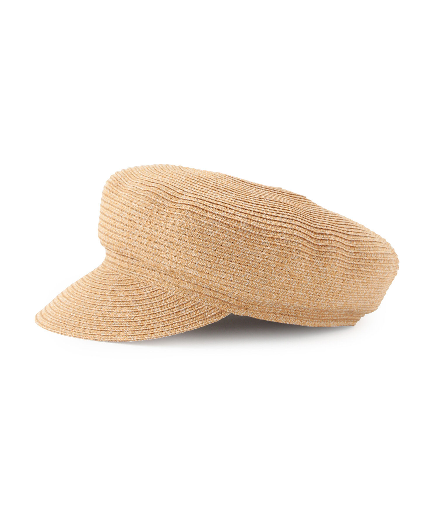 VIS「【UVカット+抗菌防臭】【ウォッシャブル】ペーパー風キャスケット」|キャップ・キャスケット|