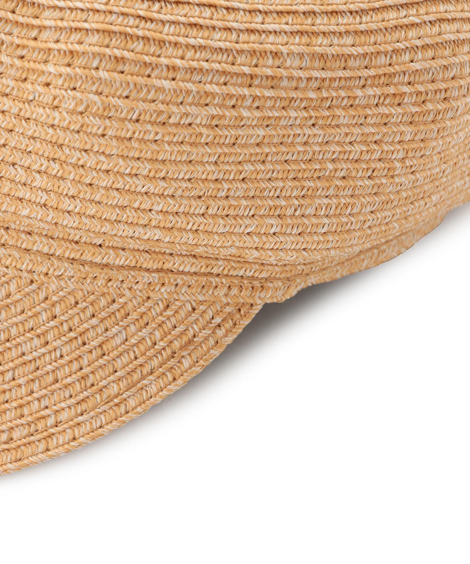 VIS「【UVカット+抗菌防臭】【ウォッシャブル】ペーパー風キャスケット」|キャップ・キャスケット|