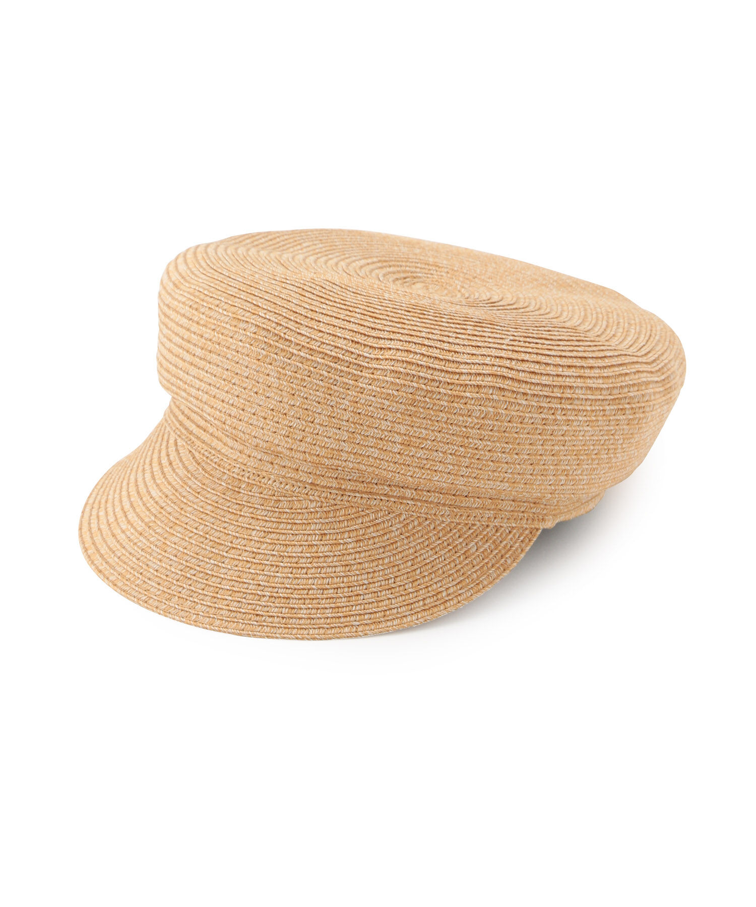 VIS「【UVカット+抗菌防臭】【ウォッシャブル】ペーパー風キャスケット」|キャップ・キャスケット|