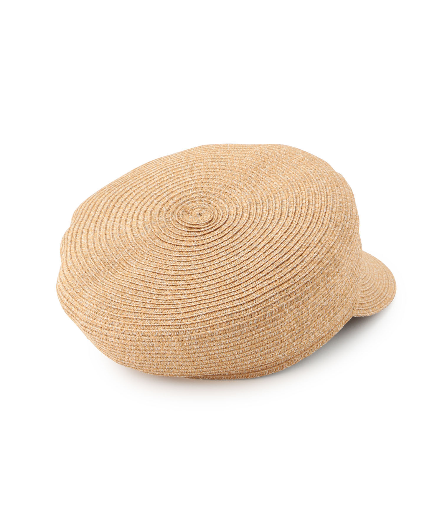 VIS「【UVカット+抗菌防臭】【ウォッシャブル】ペーパー風キャスケット」|キャップ・キャスケット|