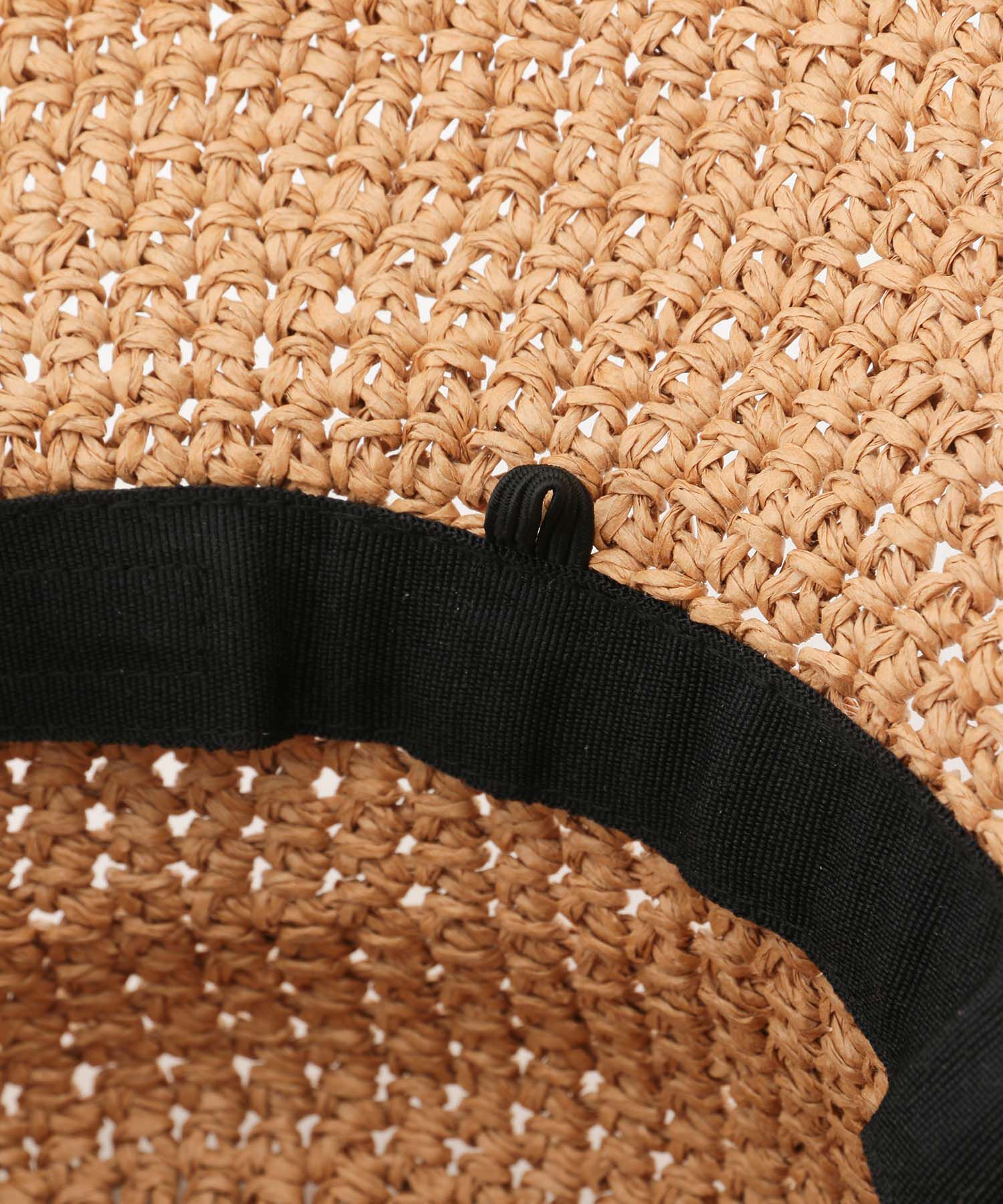 VIS「【UVカット+抗菌防臭】【ウォッシャブル】ペーパー風キャスケット」|キャップ・キャスケット|