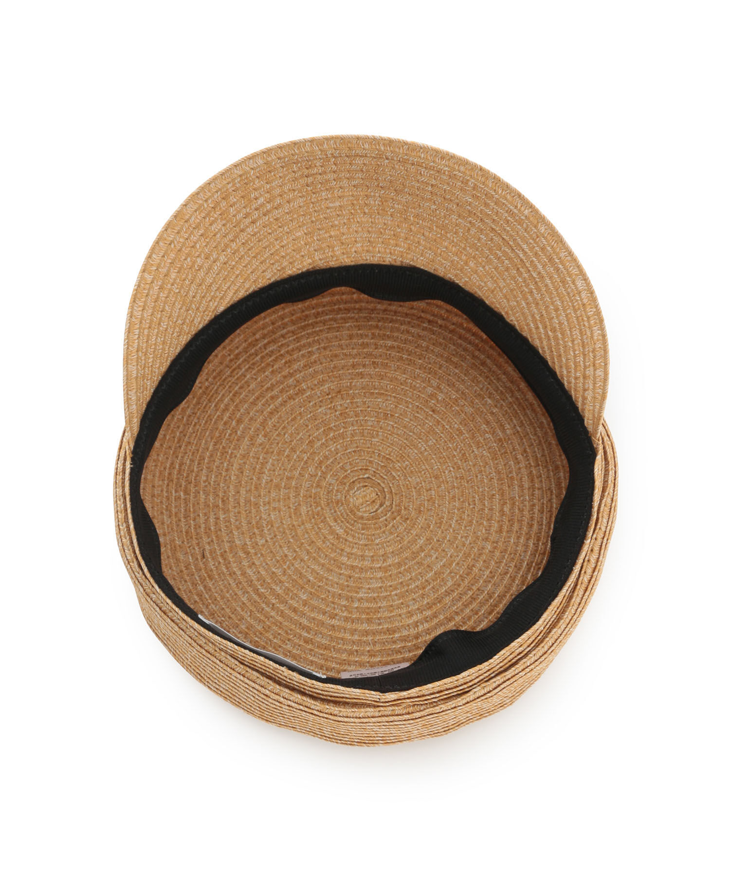 VIS「【UVカット+抗菌防臭】【ウォッシャブル】ペーパー風キャスケット」|キャップ・キャスケット|