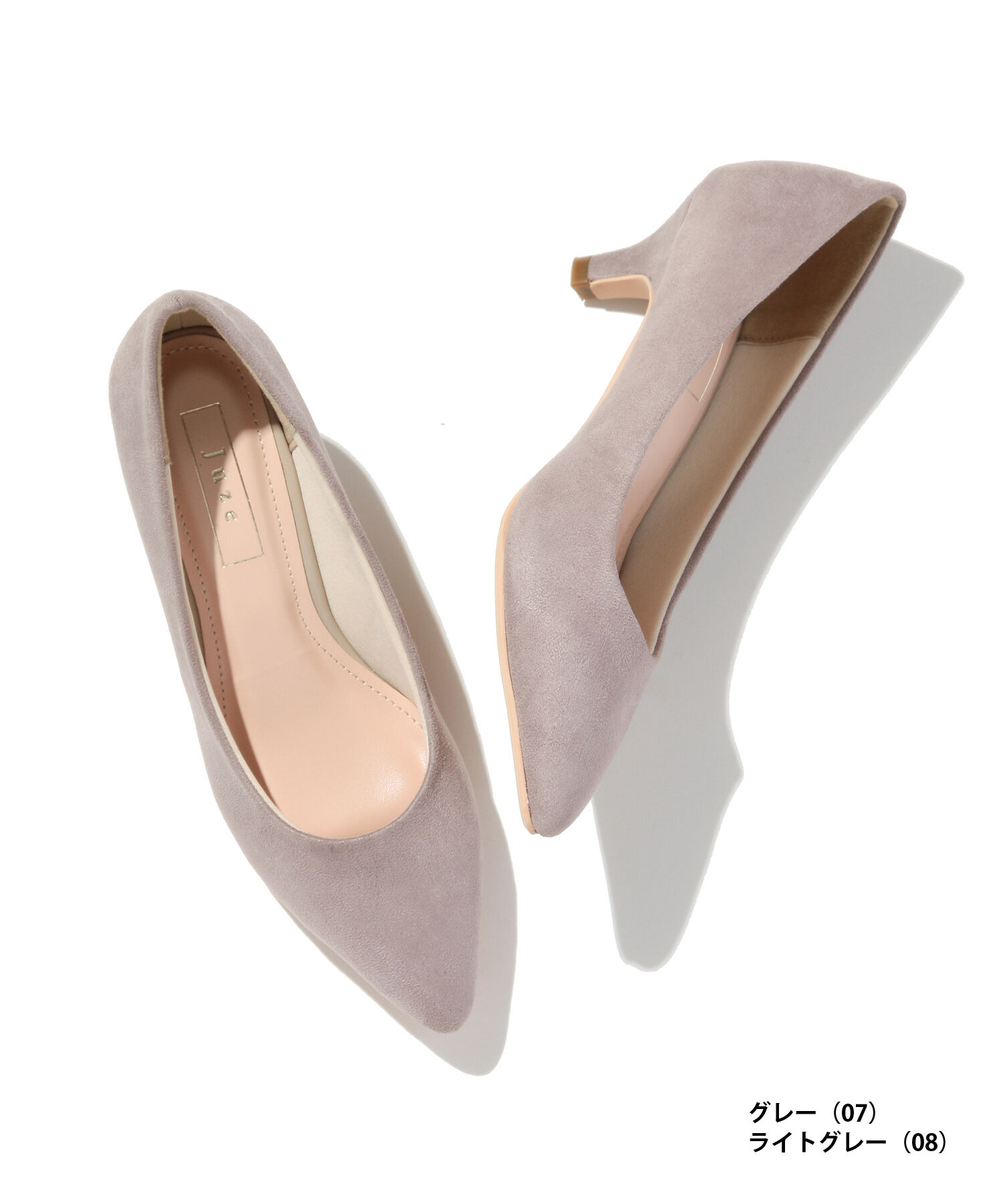 Juze「【抗菌・防臭】【WEB限定6cmヒール】5cmヒールパンプス」|パンプス|