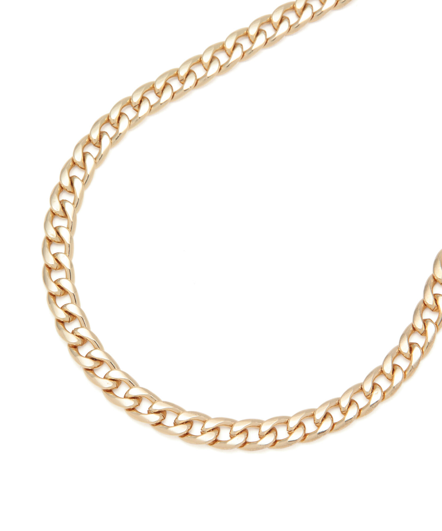 VIS「シンプルだけど存在感あり。メタルチェーンネックレス」|ネックレス|