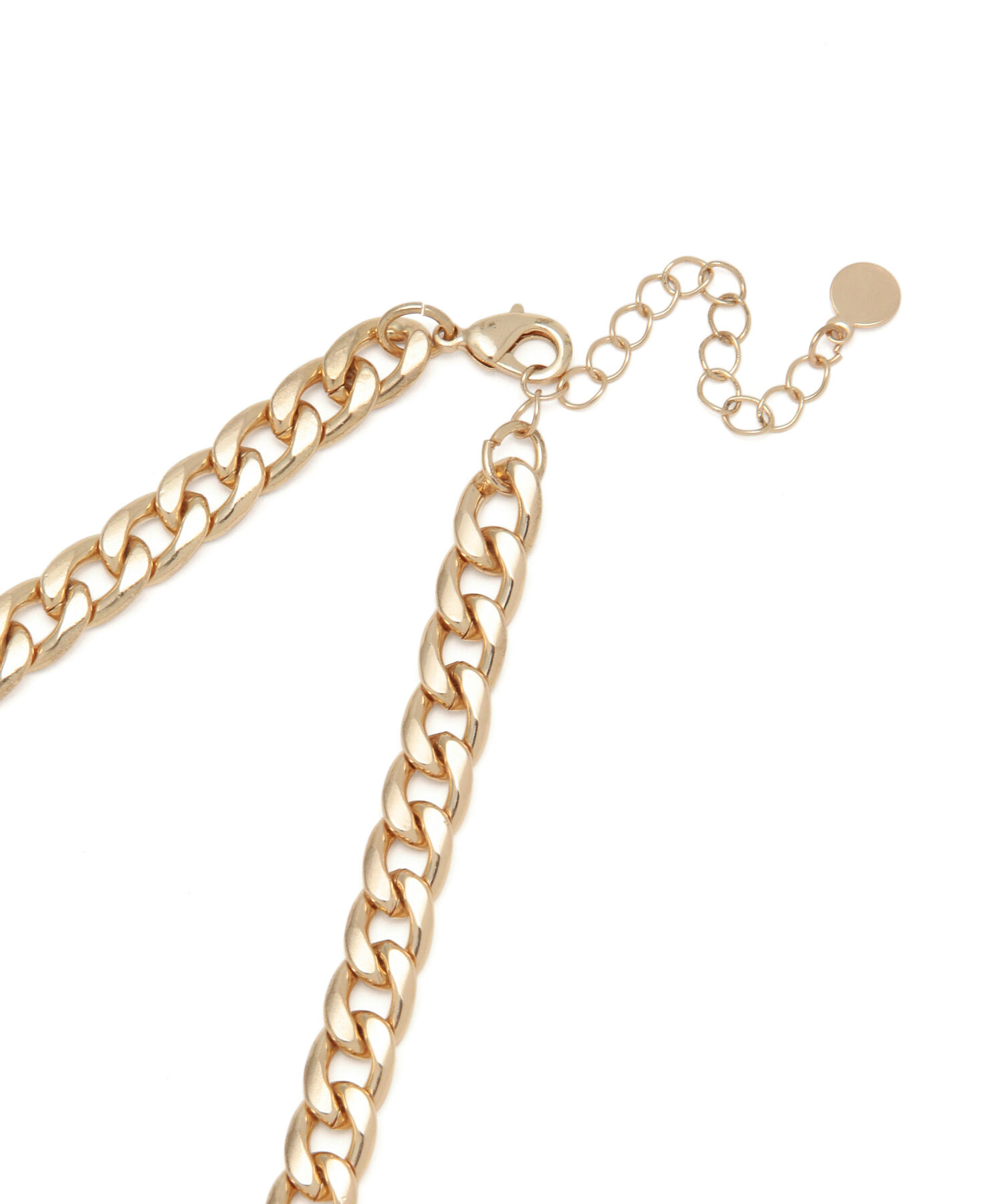 VIS「シンプルだけど存在感あり。メタルチェーンネックレス」|ネックレス|