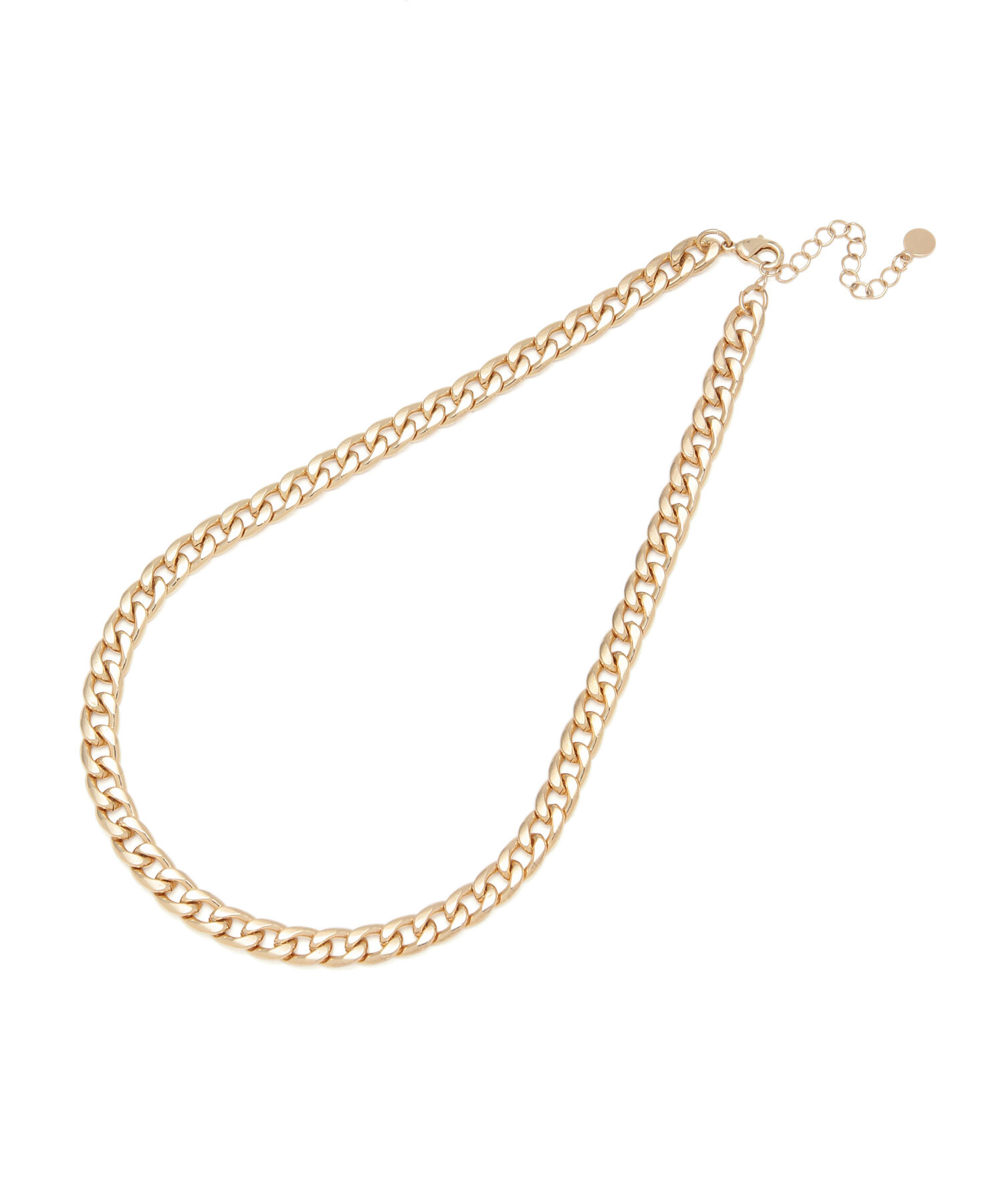 VIS「シンプルだけど存在感あり。メタルチェーンネックレス」|ネックレス|