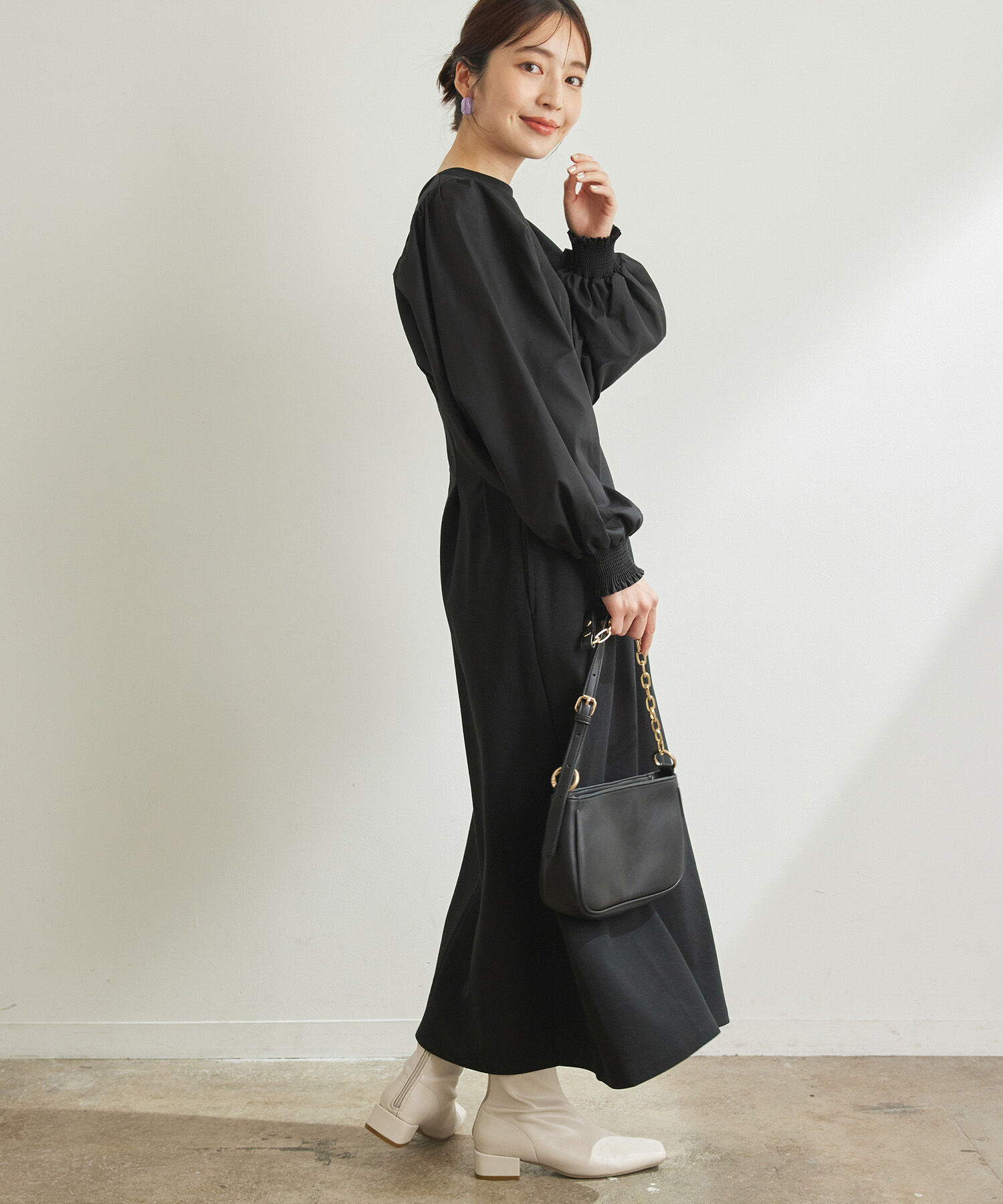 Juze「足にフィット！ローヒールショートブーツ」|その他|