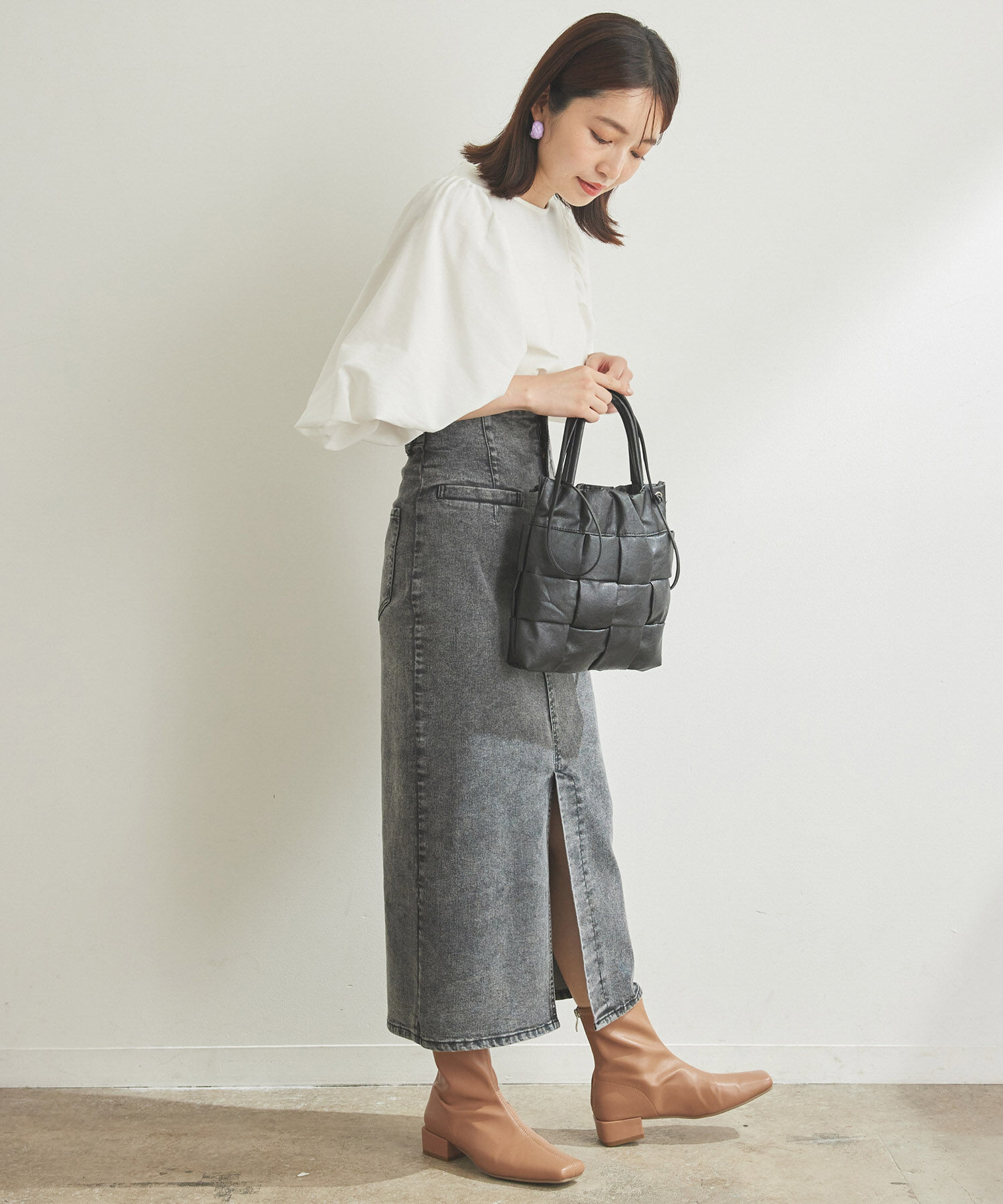 Juze「足にフィット！ローヒールショートブーツ」|その他|