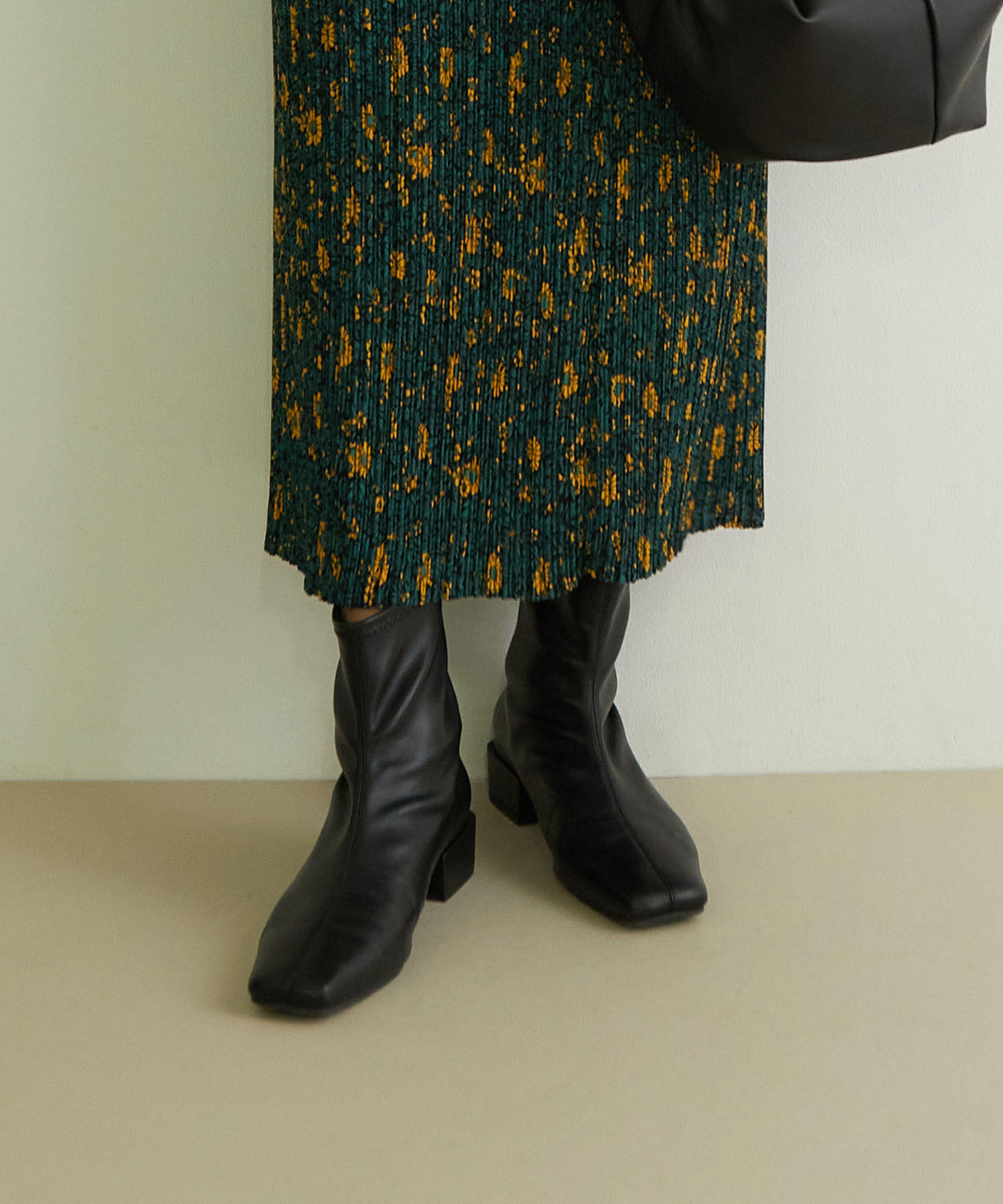 Juze「足にフィット！ローヒールショートブーツ」|その他|