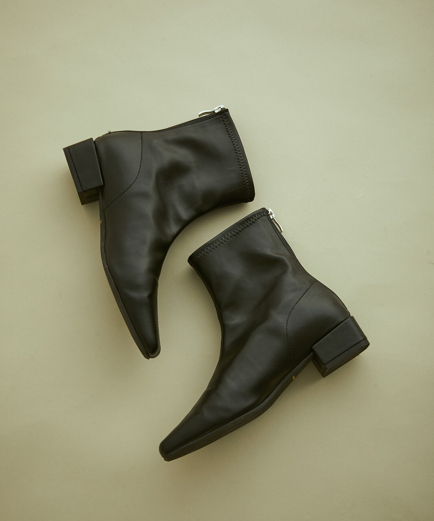 Juze「足にフィット！ローヒールショートブーツ」|その他|