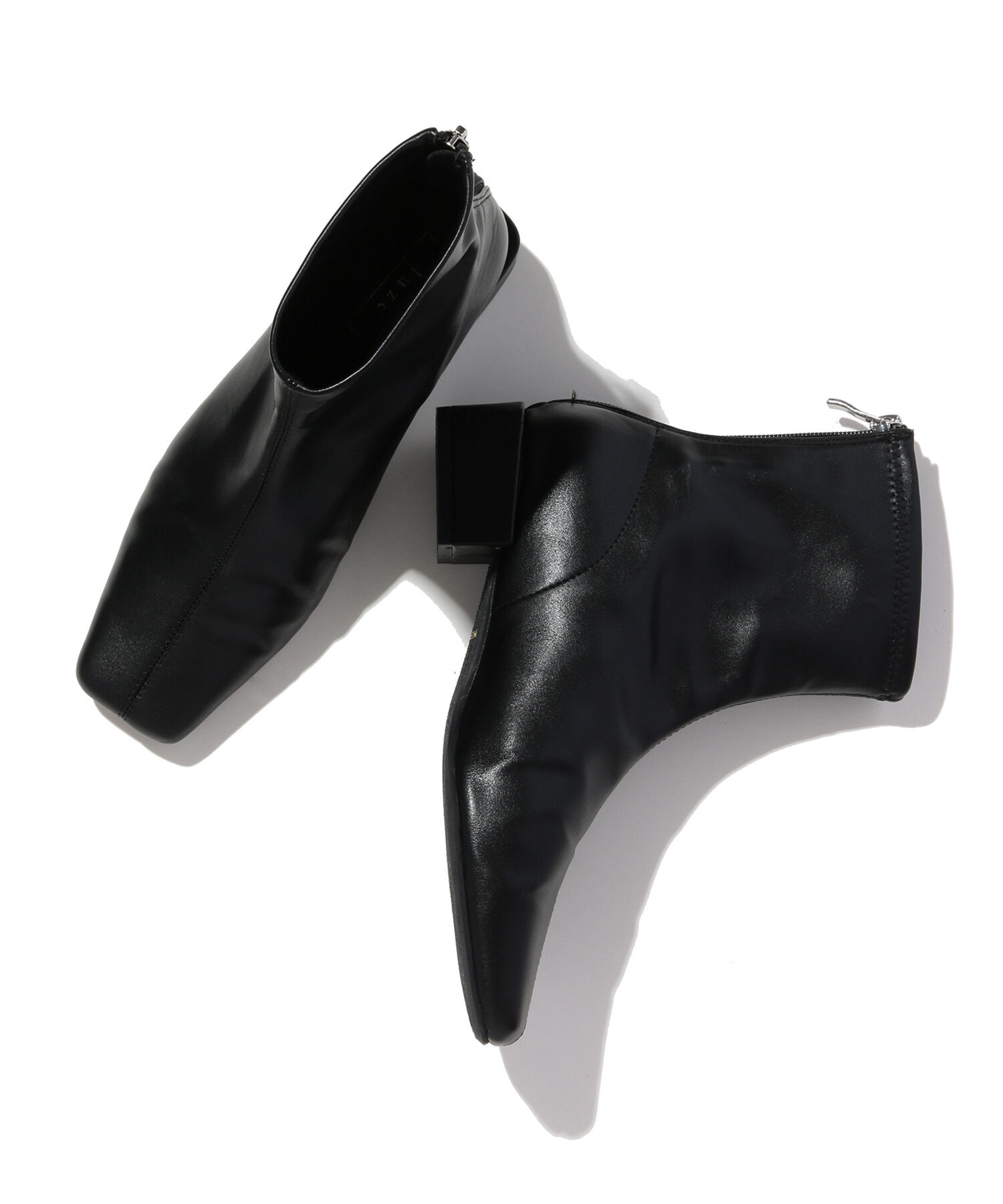 Juze「足にフィット！ローヒールショートブーツ」|その他|