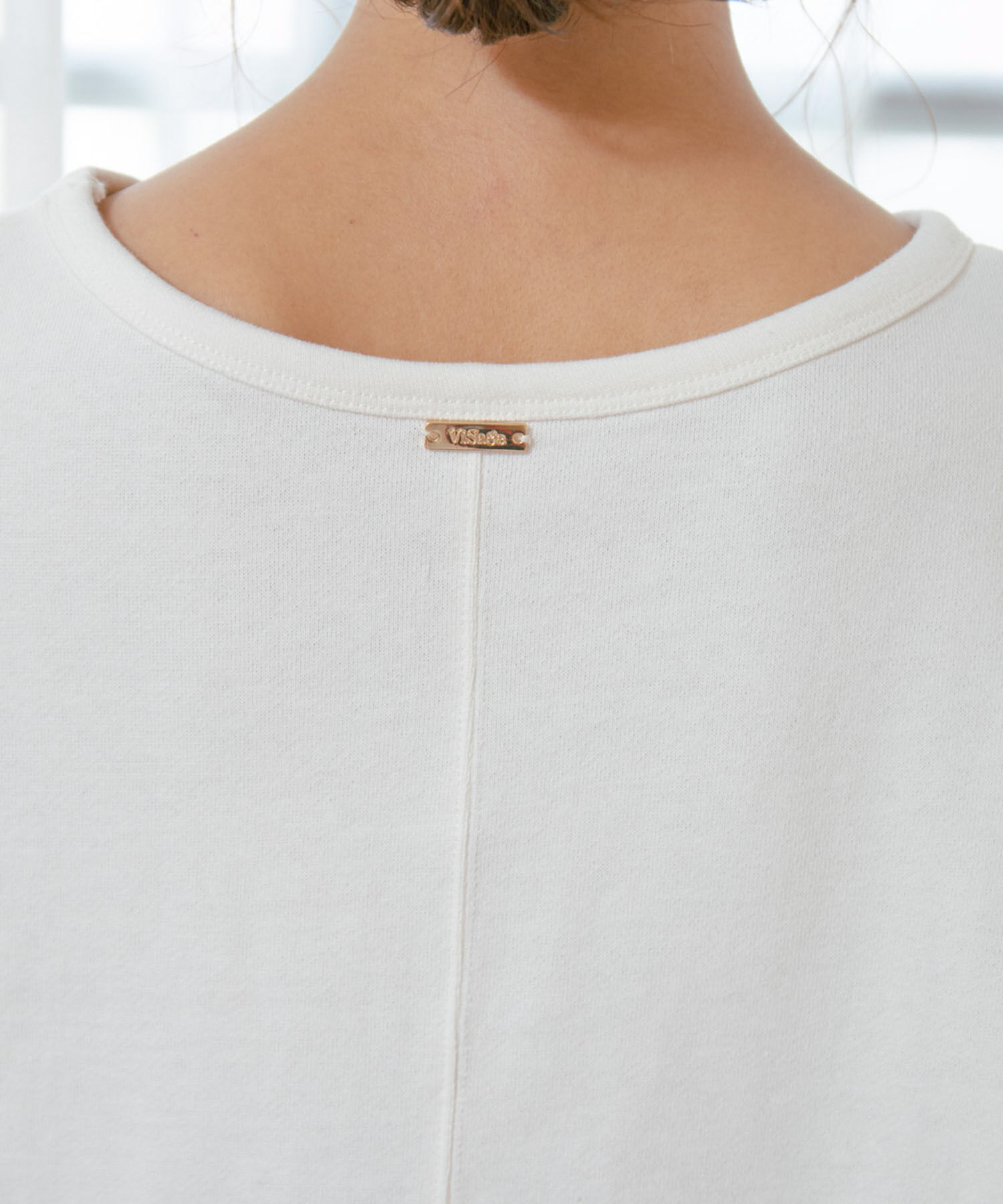 VIS「【ViSage】【ViS CHAT】プリント裏毛Tシャツ」|ルームウェア|