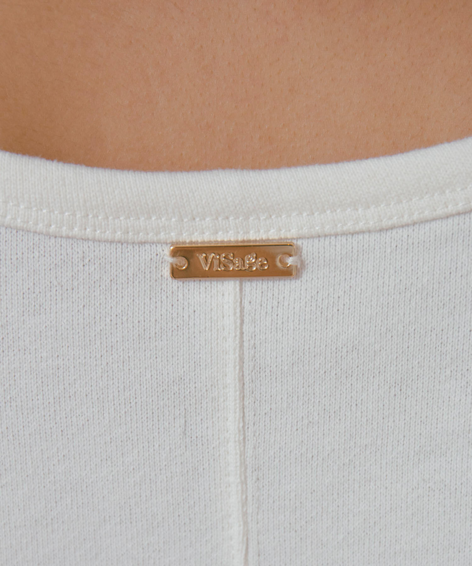 VIS「【ViSage】【ViS CHAT】プリント裏毛Tシャツ」|ルームウェア|