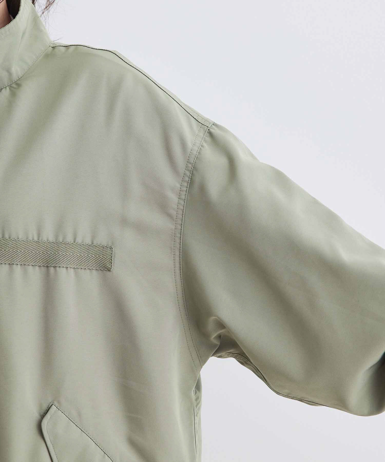 vis-a-vis「オーバーサイズミドル丈モッズコート」|アウトドア|