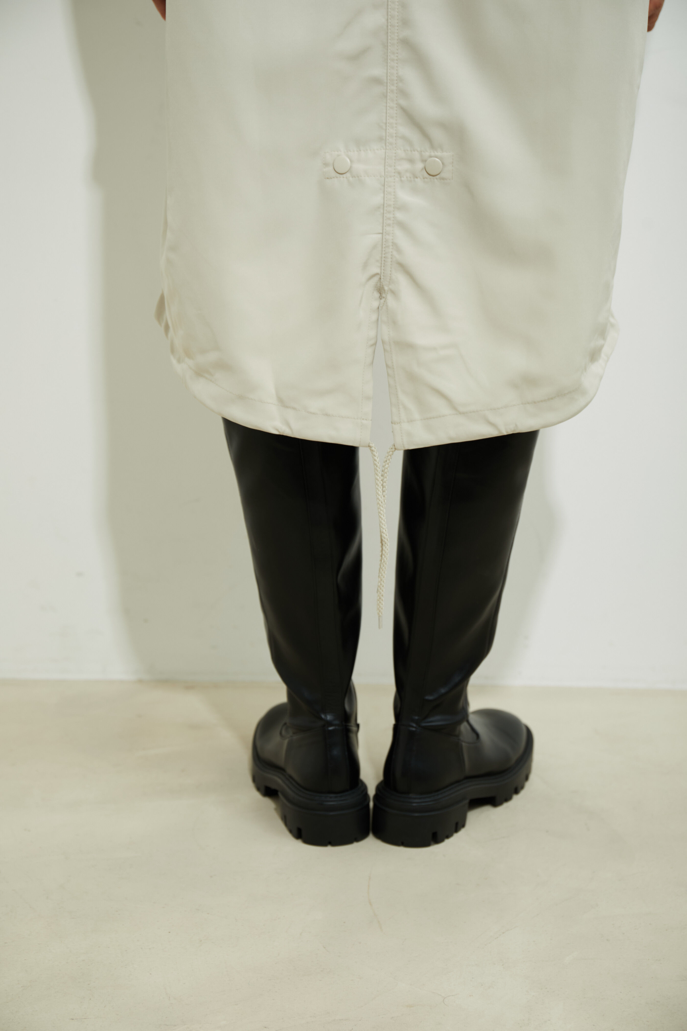 vis-a-vis「オーバーサイズミドル丈モッズコート」|アウトドア|