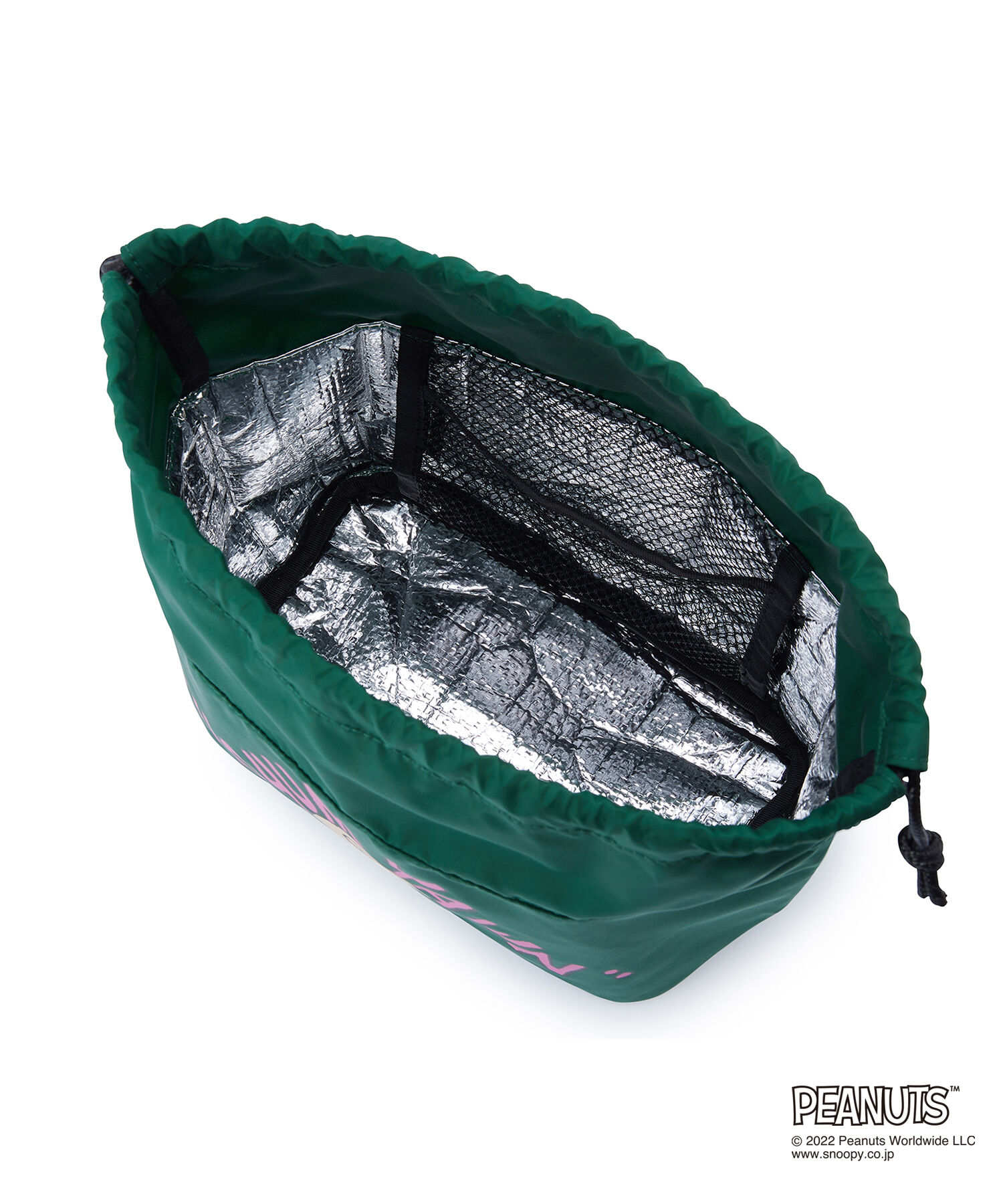 VIS「【PEANUTSコラボ】保冷巾着ポーチ」|ポーチ|