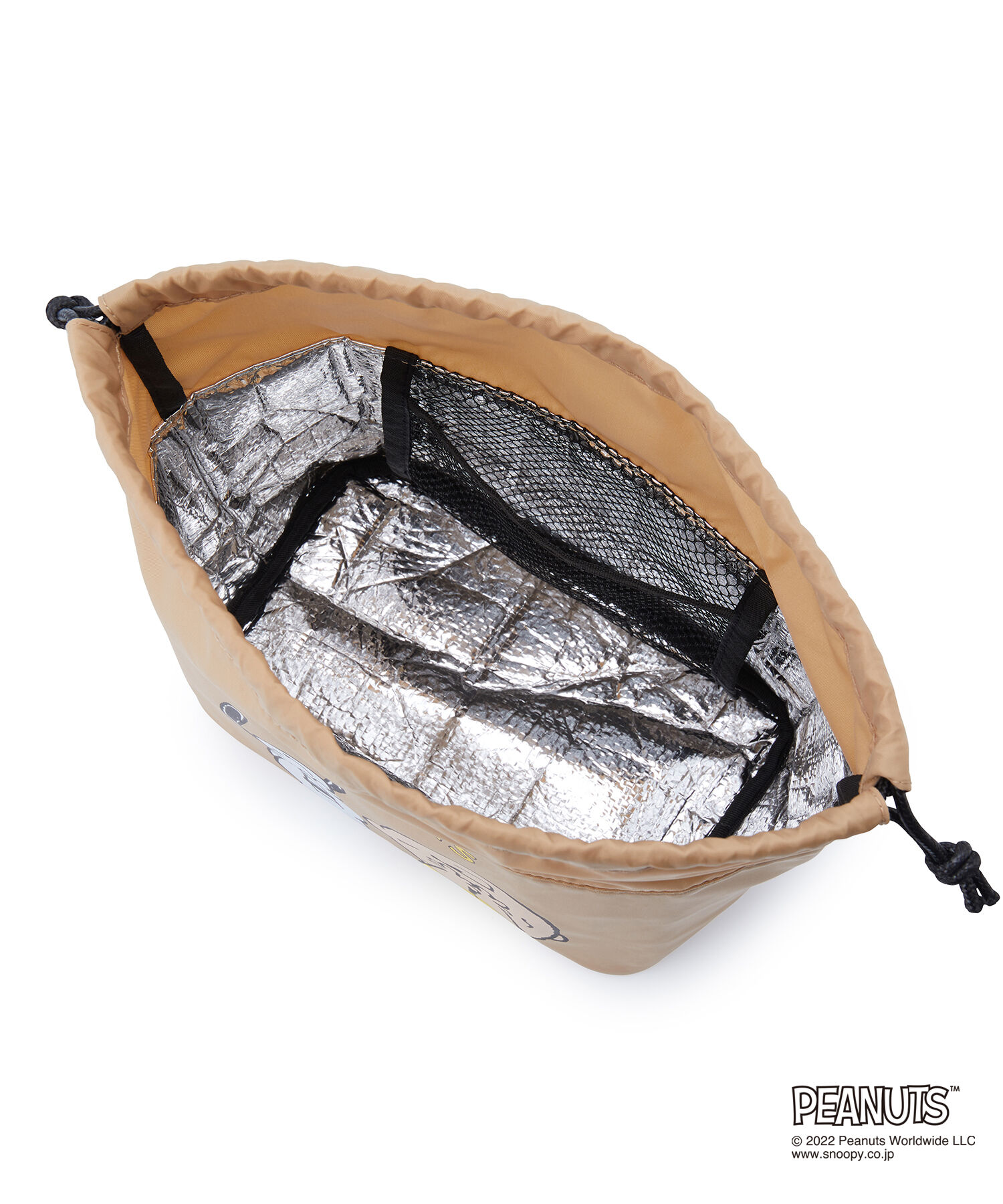 VIS「【PEANUTSコラボ】保冷巾着ポーチ」|ポーチ|