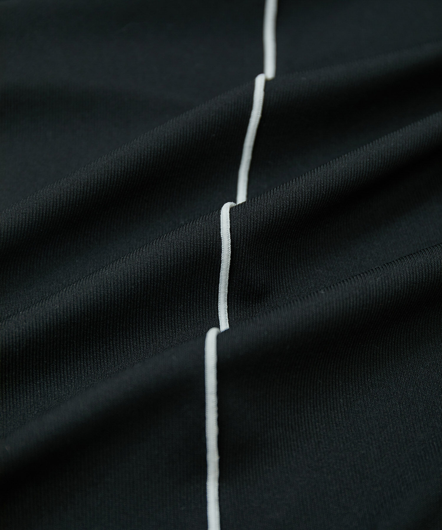 VIS「【洗える】前後2WAYシアーハイネックメローインナー」|Tシャツ・カットソー|