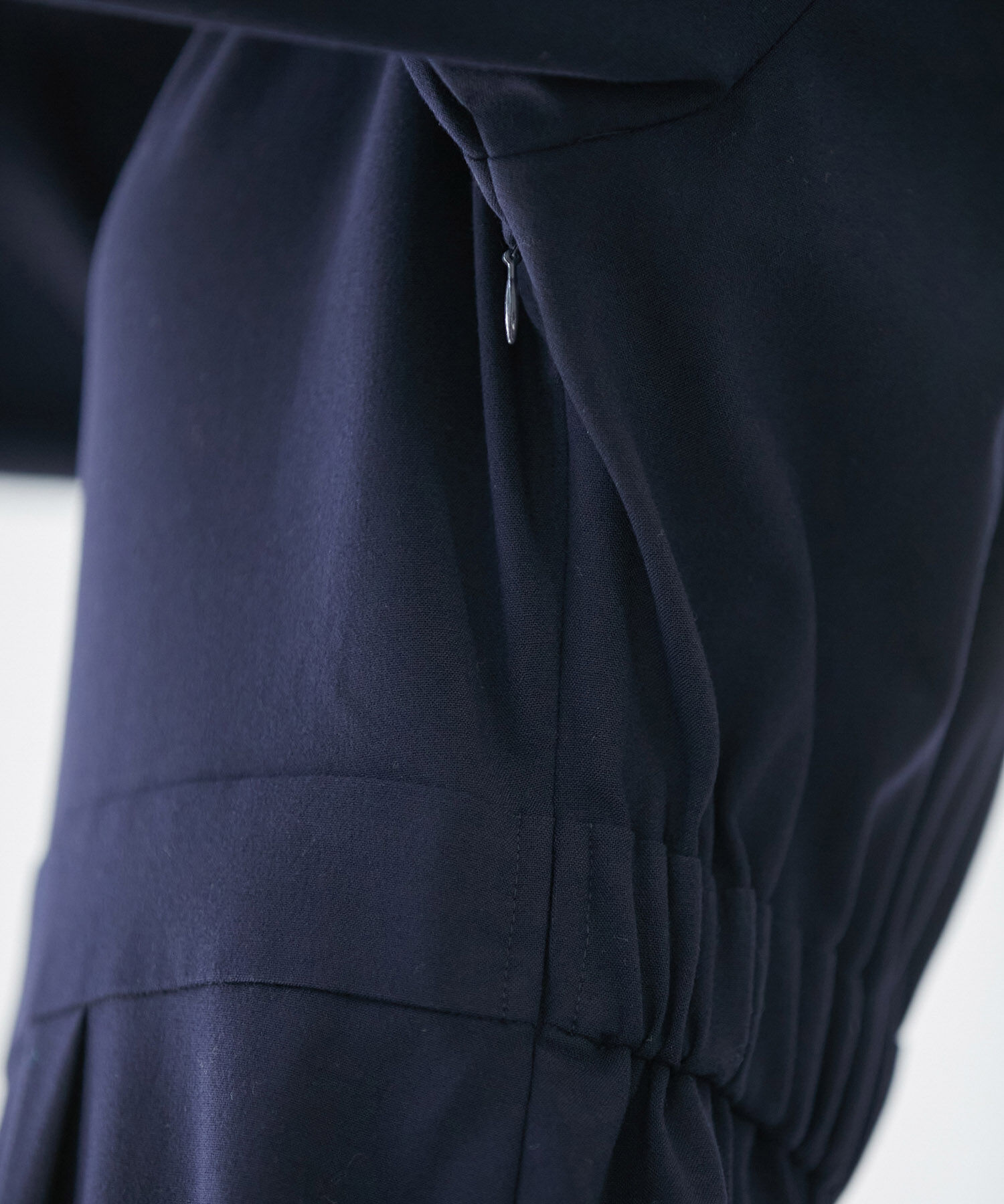 VIS「【270days美ストレッチシリーズ】【洗える】スキッパーワンピース」|ワンピース|