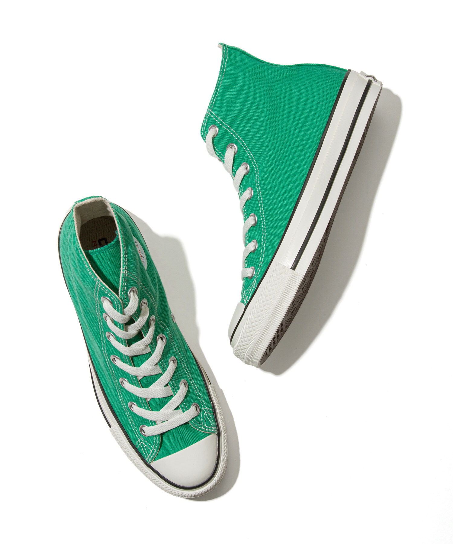 Juze「【WEB限定】【CONVERSE】 ALLSTAR (R) HI」|スニーカー|グリーン(30)