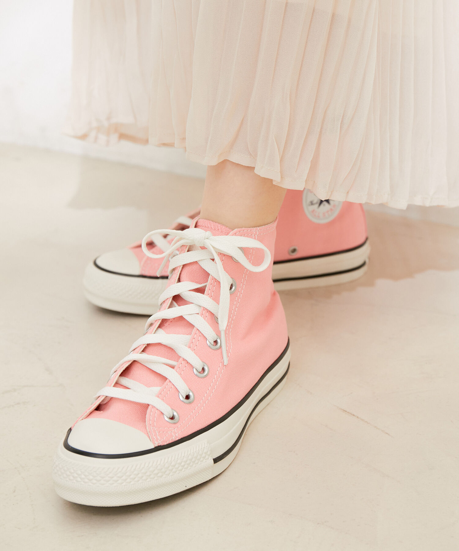 Juze「【WEB限定】【CONVERSE】 ALLSTAR (R) HI」|スニーカー|