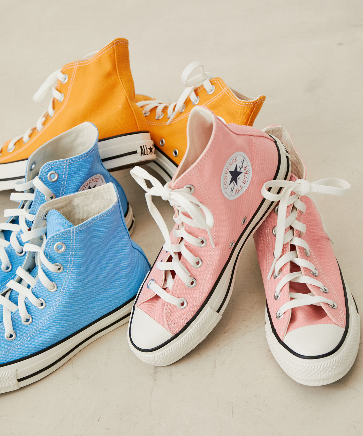 Juze「【WEB限定】【CONVERSE】 ALLSTAR (R) HI」|スニーカー|