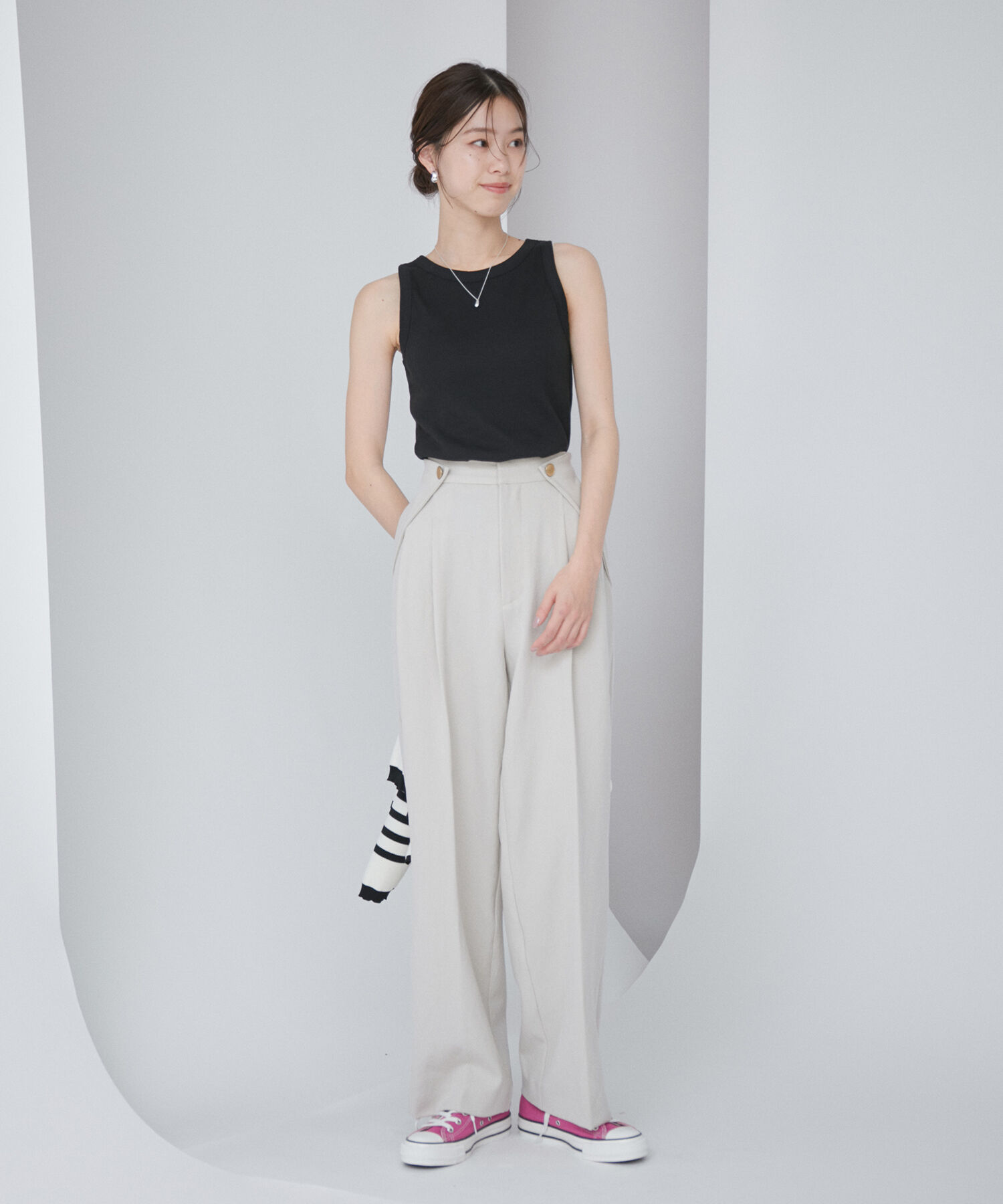 Juze「【WEB限定】【CONVERSE】 ALLSTAR (R) HI」|スニーカー|