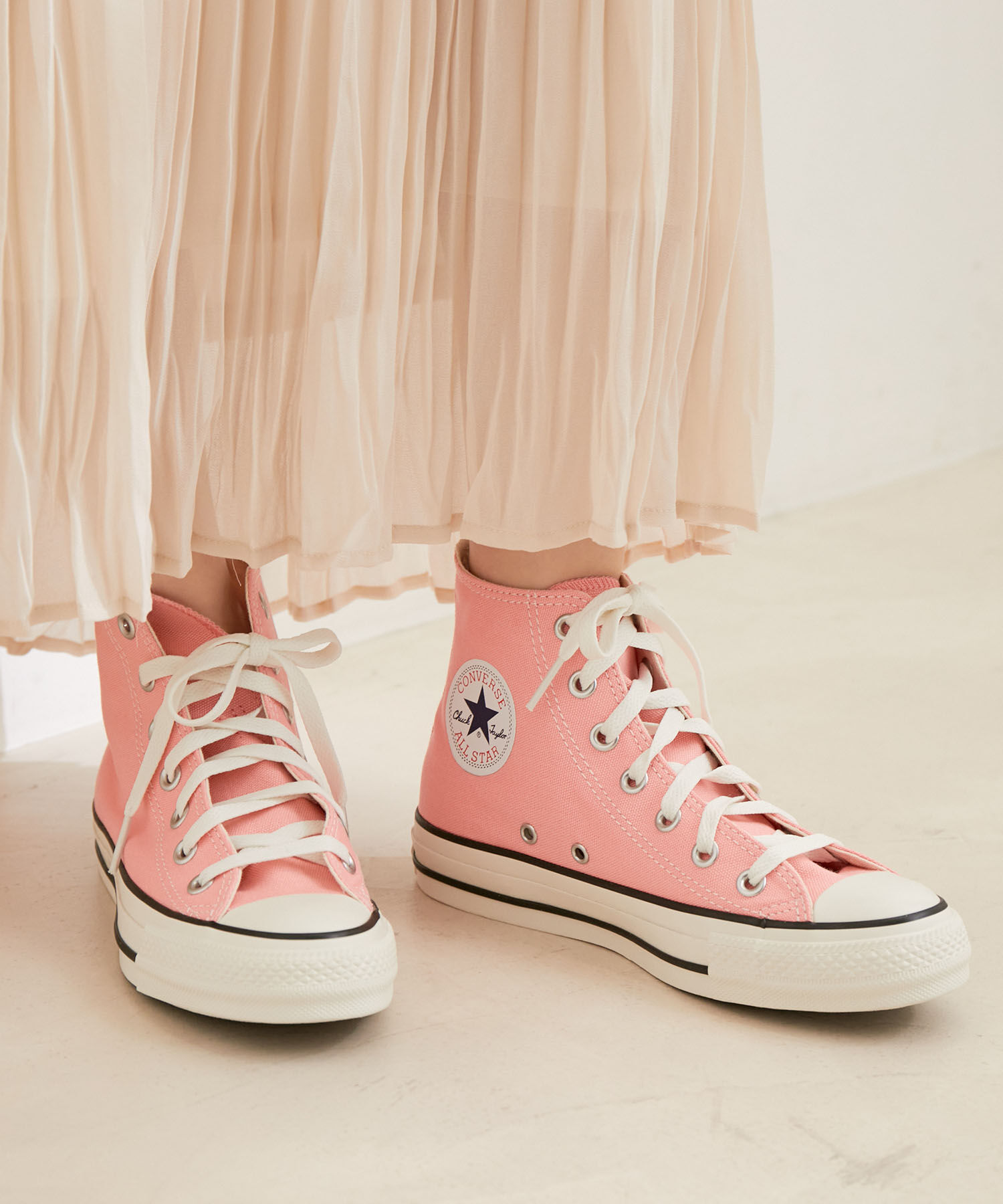 Juze「【WEB限定】【CONVERSE】 ALLSTAR (R) HI」|スニーカー|