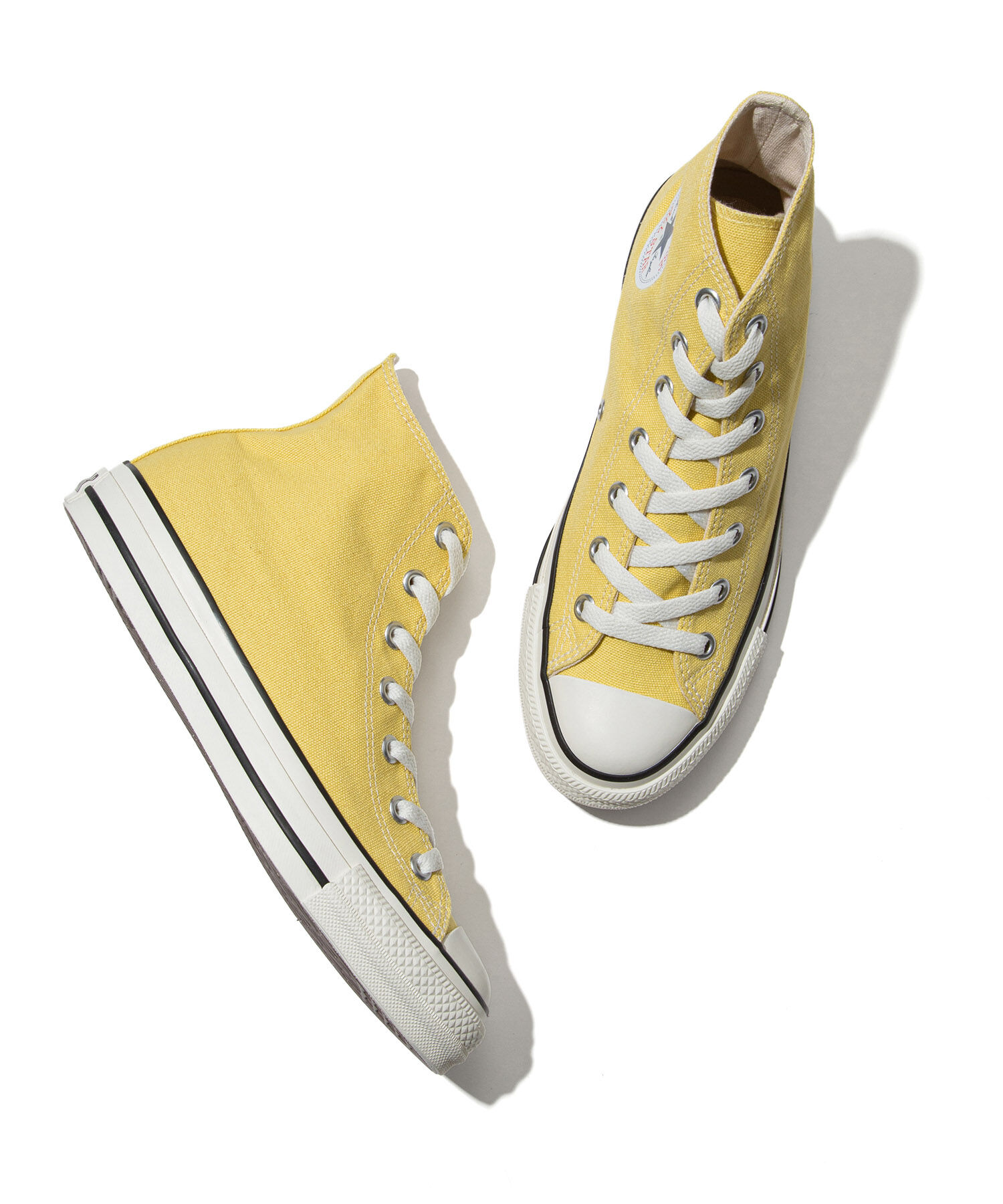 Juze「【WEB限定】【CONVERSE】 ALLSTAR (R) HI」|スニーカー|イエロー(80)
